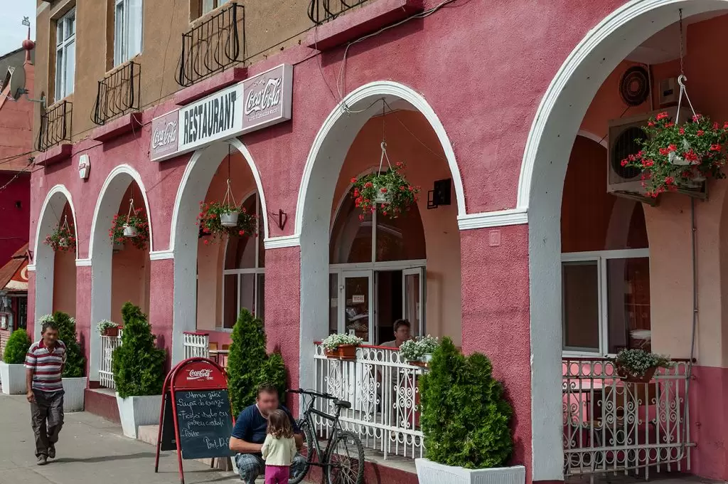 Restaurant SĂCUENI, județ Bihor