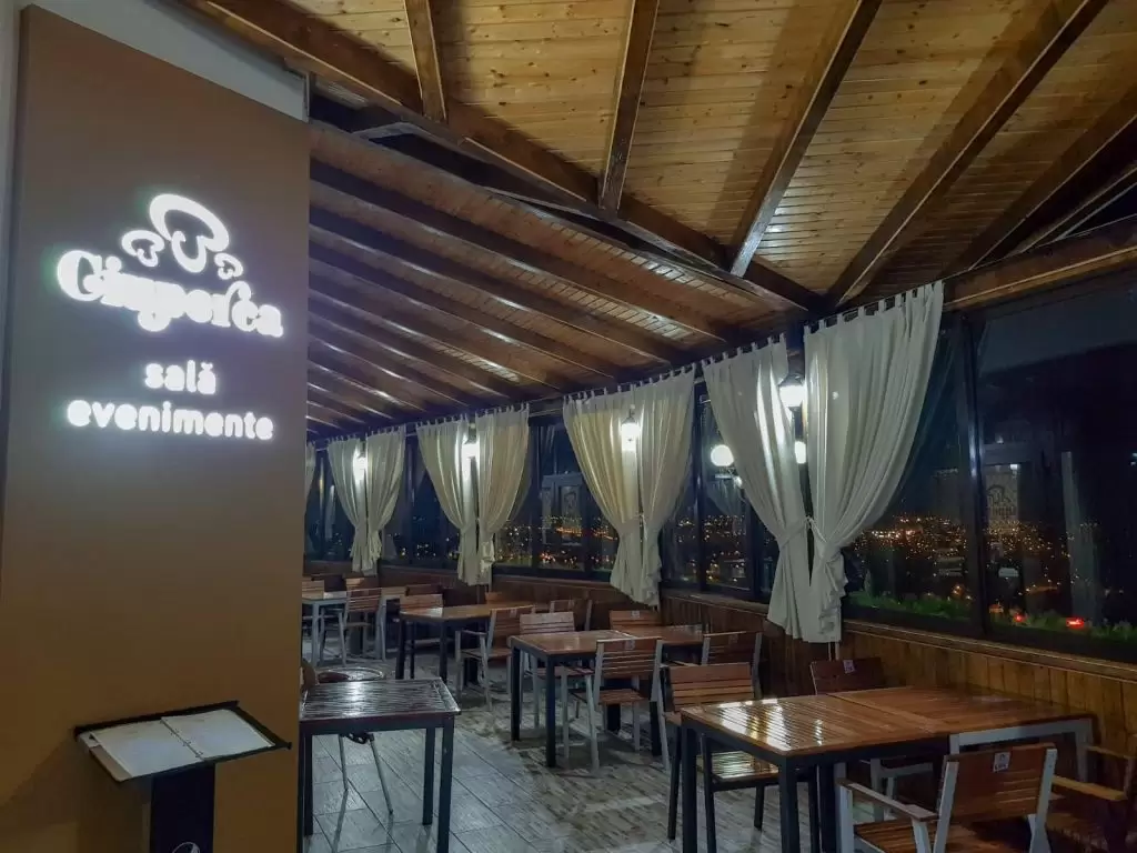 Restaurant Ciuperca, Oradea, județ Bihor