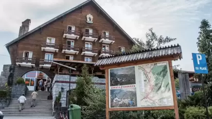 Vila URSU NEGRU, Sovata, județ Mureș - Transilvania