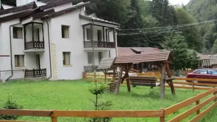 Cabana Brusturet, Dâmbovicioara, județ Argeș - Muntenia