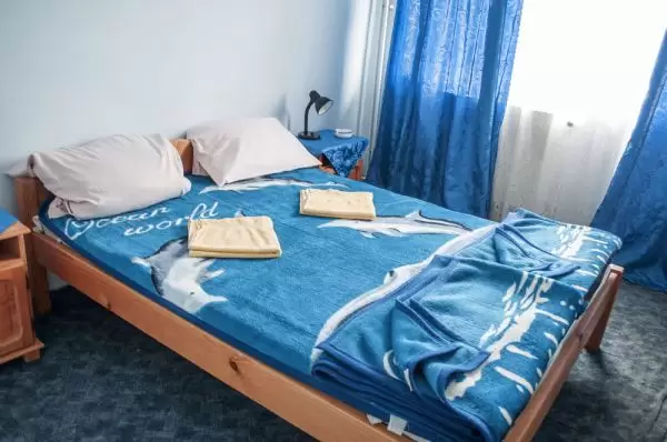 Cameră dublă twin - Hotel Trei Brazi - Hotel și restaurant “TREI BRAZI “ Târnăveni, județ Mureș - Transilvania
