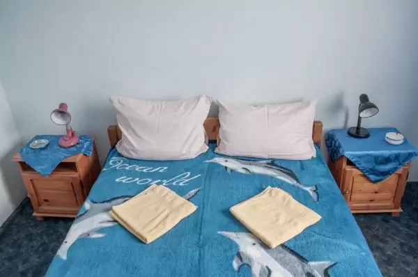 Cameră dublă twin - Hotel Trei Brazi - Hotel și restaurant “TREI BRAZI “ Târnăveni, județ Mureș - Transilvania