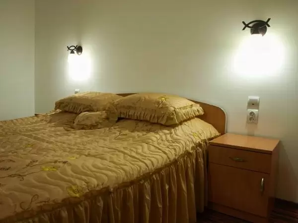 Cameră dublă (baie comună) - Cabana Codrii Pașcanilor - Cabana Codrii Pașcanilor, județ Iași - Moldova